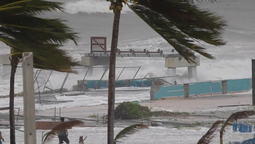Catastrófico impacto del huracán Helene en USA.