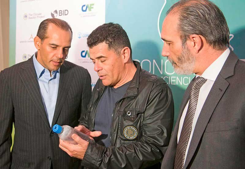 Julián Weich en la Provincia de Córdoba.