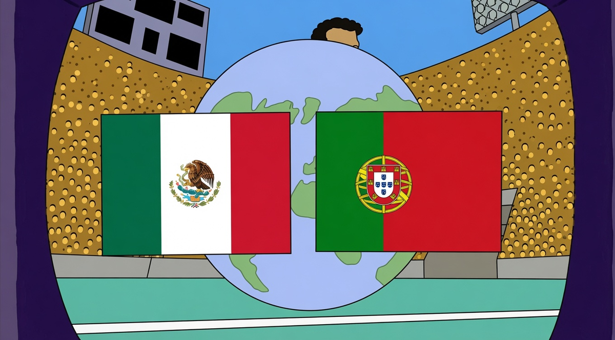 México vs Portugal: ¿La final del mundial?