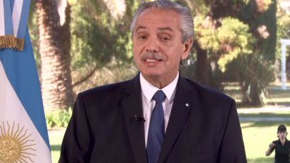 Alberto Fernández, contra la Corte por cadena nacional
