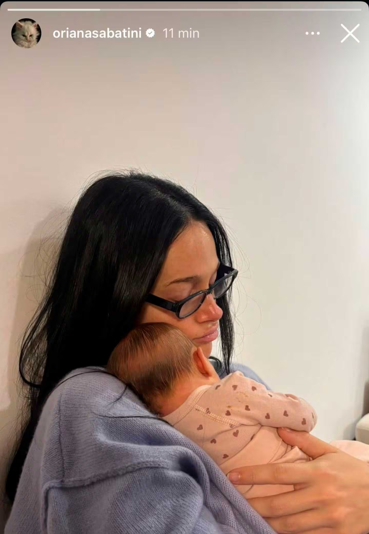 Oriana Sabatini y su hija Gia. Oriana Sabatini y su hija Gia.