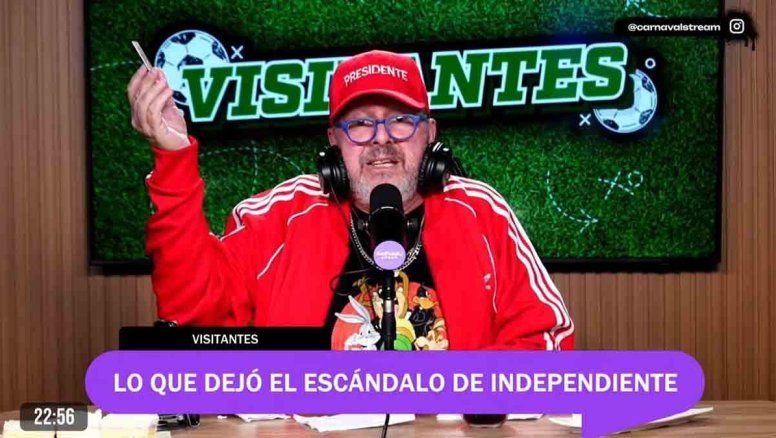 Independiente es una brasa: Ahora Andrés Ducatenzeiler amenaza a Ritondo por los afiches