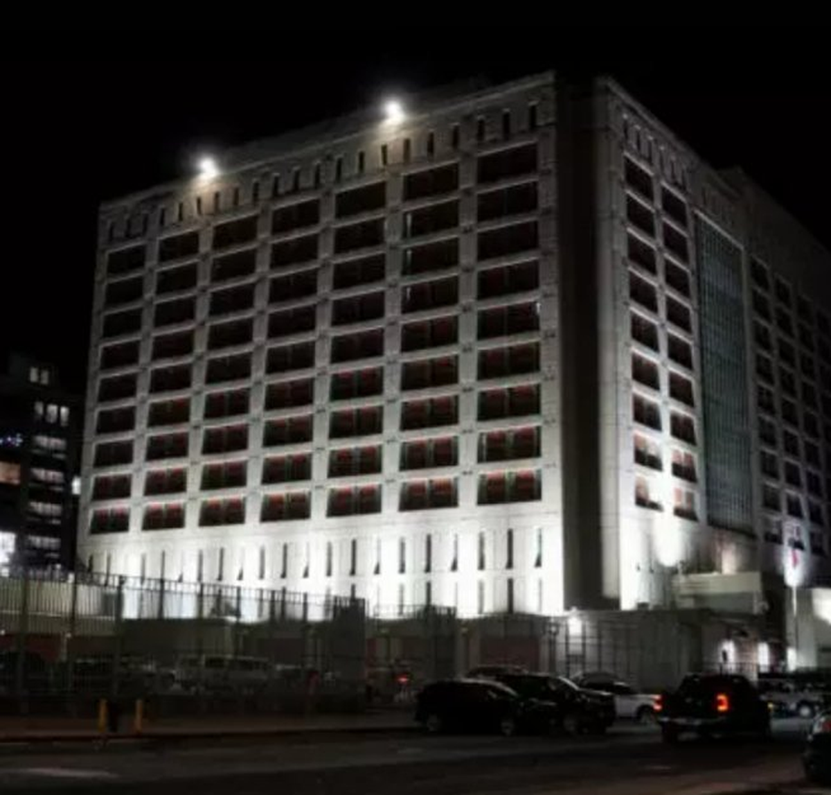 Cárcel Federal de Brooklyn donde Nicolás Maduro cumplió un mes de detención Cárcel Federal de Brooklyn donde Nicolás Maduro cumplió un mes de detención