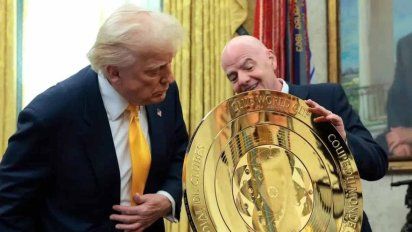 'Afuera' los hinchas de Brasil del Mundial 2026: Donald Trump quiere castigar a Lula