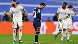 Real Madrid le propinó un “cachetazo”al París Saint Germain (PSG), de Lionel Messi, tras ganarle 3-1 y lo eliminó dela Champions League. (Foto: Twitter)