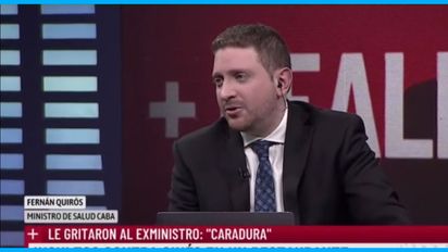 Fernán Quirós defendió a Ginés y Jonatan Viale se fastidió