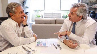 Duhalde le advirtió a Alberto F. que 