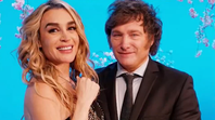 Fàtima Flòrez y Javier Milei Fàtima Flòrez y Javier Milei