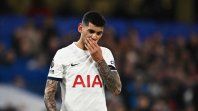 Cuti Romero, figura en el Tottenham pero cuestionado por sus palabras.
