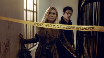 La miniserie que todos miran en Netflix. La miniserie que todos miran en Netflix.