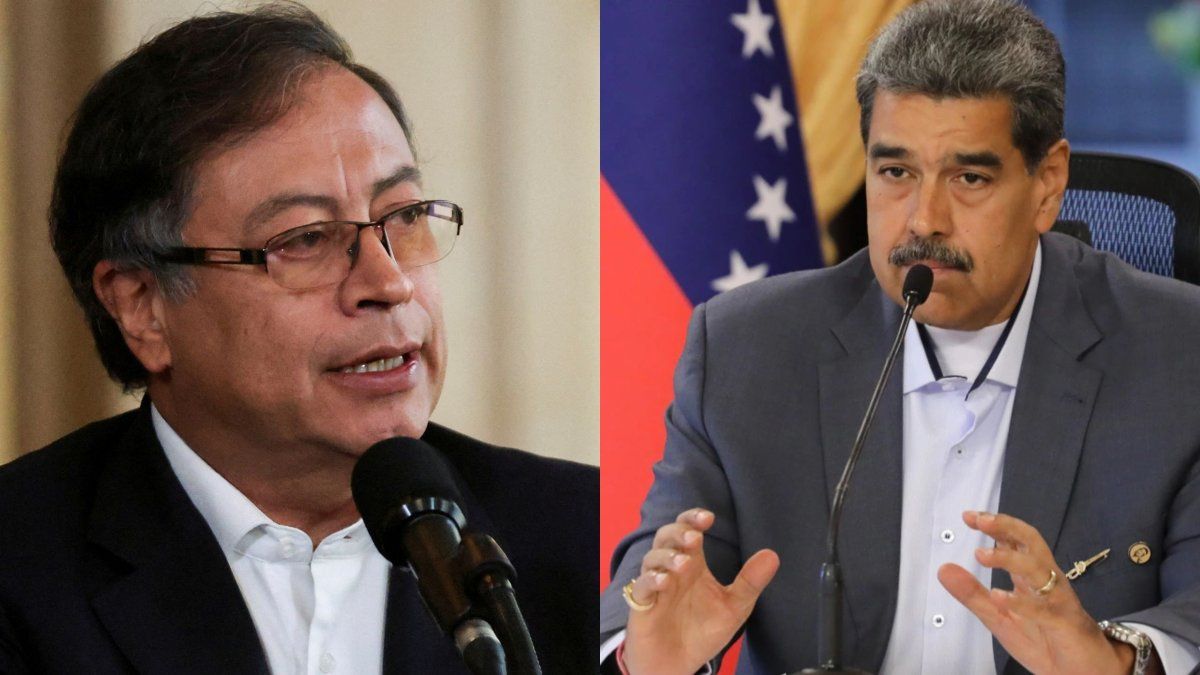 Gustavo Petro, Nicolás Maduro y la guerrilla
