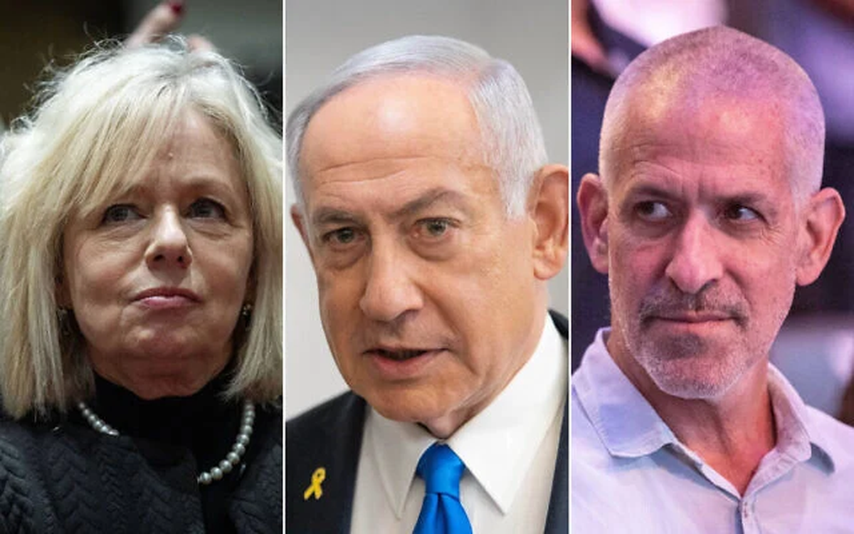 Netanyahu quiere despedir a Ronen Bary a la Fiscal general Gali Baharav-Miara. Netanyahu quiere despedir a Ronen Bary a la Fiscal general Gali Baharav-Miara.