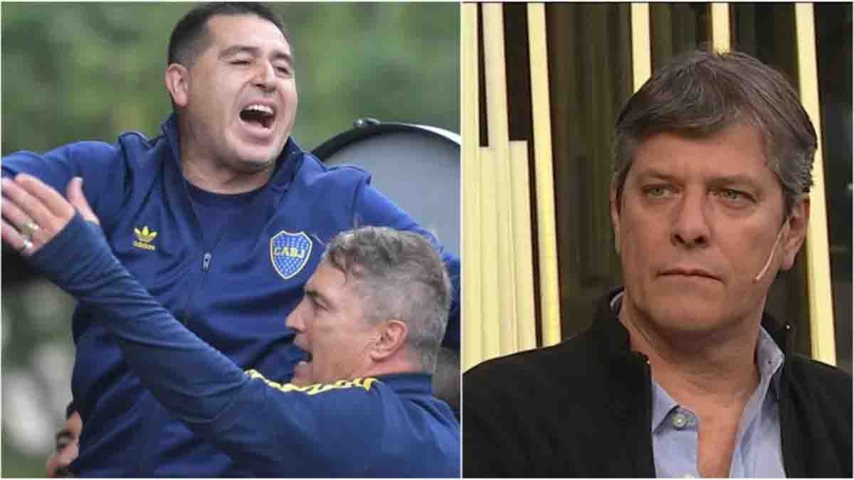Mario Pergolini cargó duro contra Juan Román Riquelme tras los insultos que recibió en La Bombonera durante el partido Boca-Lanús. Mario Pergolini cargó duro contra Juan Román Riquelme tras los insultos que recibió en La Bombonera durante el partido Boca-Lanús.