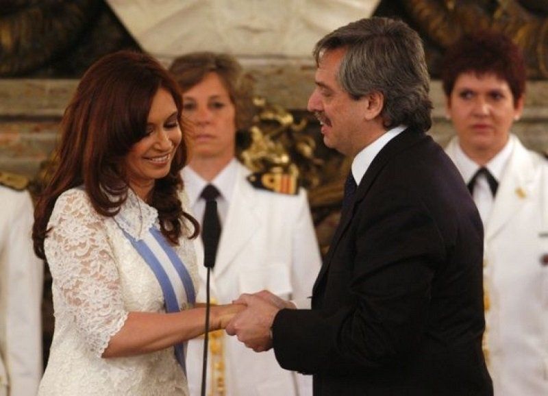 Cristina Kirchner, Alberto Fernández