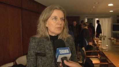Quedó tercera: Adriana Nazario y el acoplado libertario