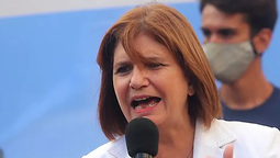 Patricia Bullrich reúne a su espacio en Olivos.