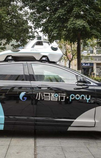 China pone la IA al volante y libera los taxis robot de Pony.ai al mundo