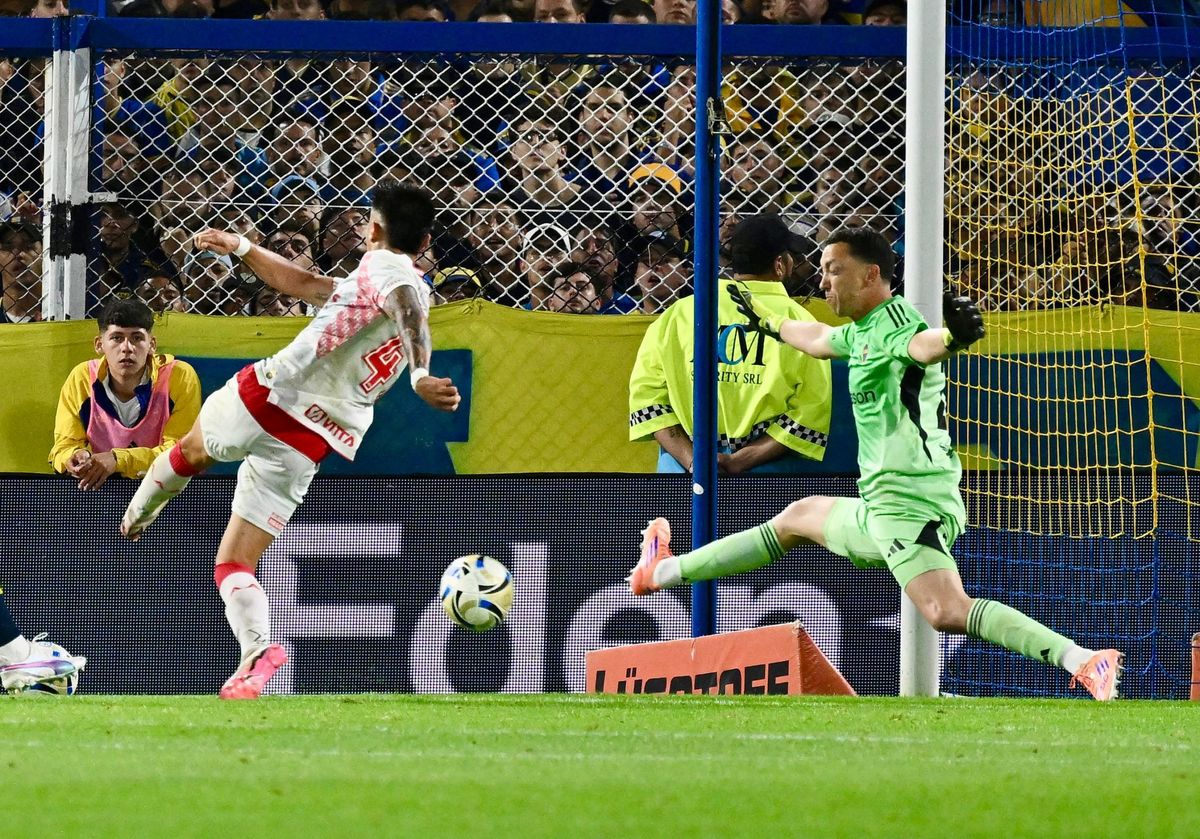 Marchesín fue figura Marchesín fue figura