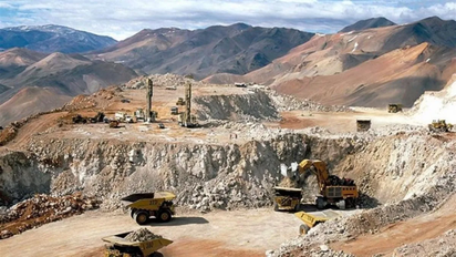 Inversión en cobre en San Juan compensó caída del litio en Catamarca, Salta y Jujuy