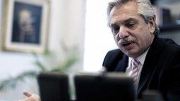 altText(Alberto F. ponderó al Ejército por denunciar al militar retirado que convocó a un alzamiento)}
