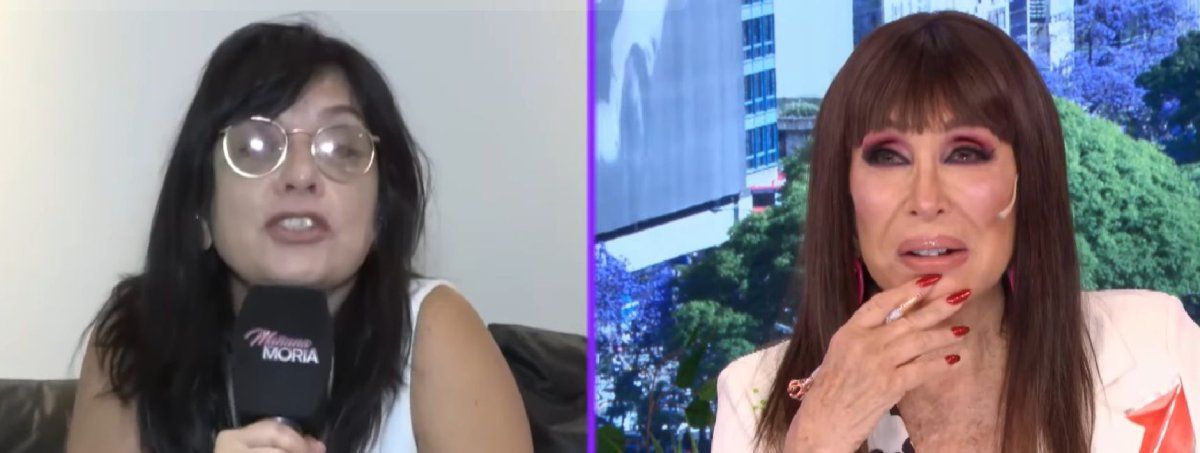 La incómoda reacción de Edith Hermida cuando Moria Casán le preguntó si ha tenido sexo con Beto Casella.