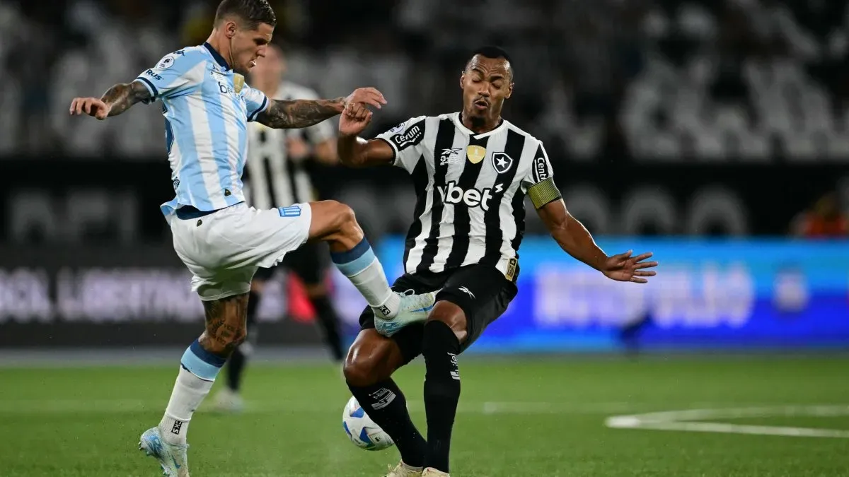 Racing recibe a Botafogo por la segunda fecha de la Copa Sudamericana. Racing recibe a Botafogo por la segunda fecha de la Copa Sudamericana.
