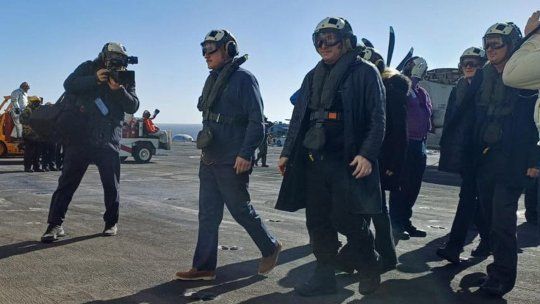 Javier Milei llegó a la nave de Estados Unidos. Mientras, la CGT se desplegó en Buenos Aires. Javier Milei llegó a la nave de Estados Unidos. Mientras, la CGT se desplegó en Buenos Aires.