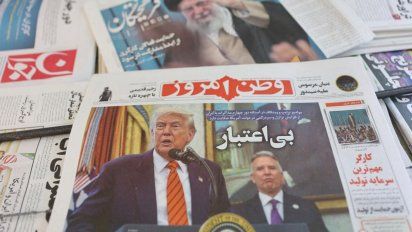 Trump pegó el portazo en el G7 por la escalada entre Irán e Israel