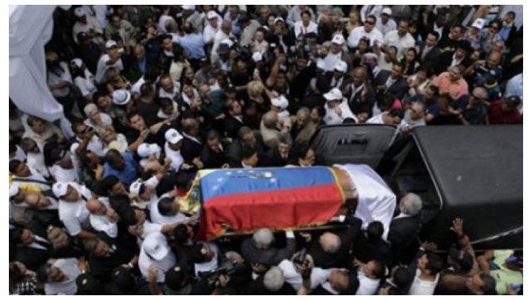 Venezuela hoy: del funeral de Chávez a la asunción de Maduro