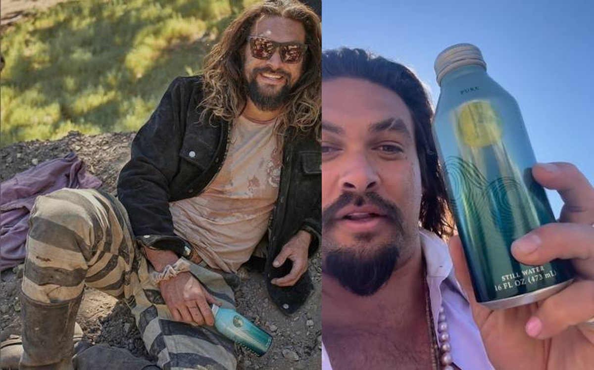 Cuando no está actuando, Jason Momoa protege los mares, no como Aquaman sino con su empresa Manalulu. Esta compañía vende agua en embotellada en aluminio para combatir la contaminación con plásticos. Cuando no está actuando, Jason Momoa protege los mares, no como Aquaman sino con su empresa Manalulu. Esta compañía vende agua en embotellada en aluminio para combatir la contaminación con plásticos.