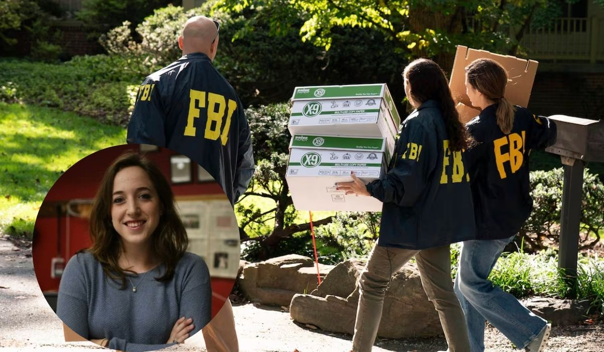 El FBI allanó a Hannah Natanson en medio de presiones al Washington Post por su investigación sobre Trump. Foto: El Siglo de Torreón El FBI allanó a Hannah Natanson en medio de presiones al Washington Post por su investigación sobre Trump. Foto: El Siglo de Torreón