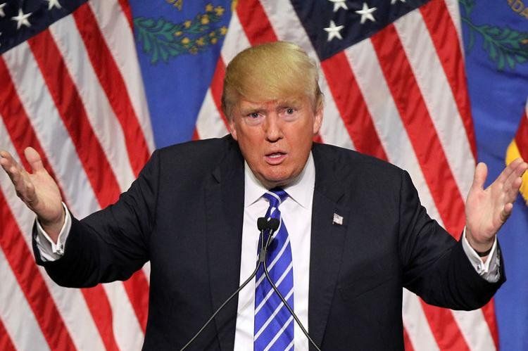 Donald Trump, presidente de Estados Unidos.