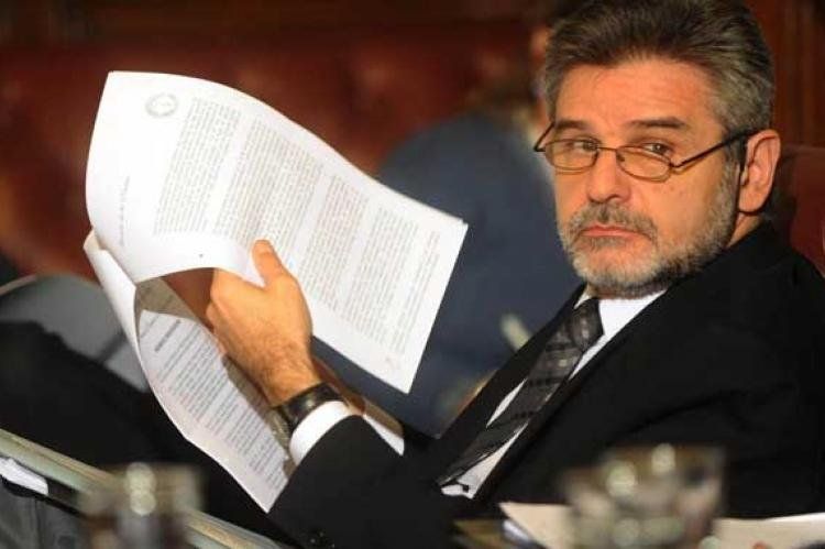 El senador nacional Daniel Filmus y candidato a renovar su banca por la Ciudad de Buenos Aires.