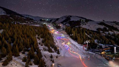 Fiesta de la Nieve en Bariloche: La Sole y show en el Cerro Catedral