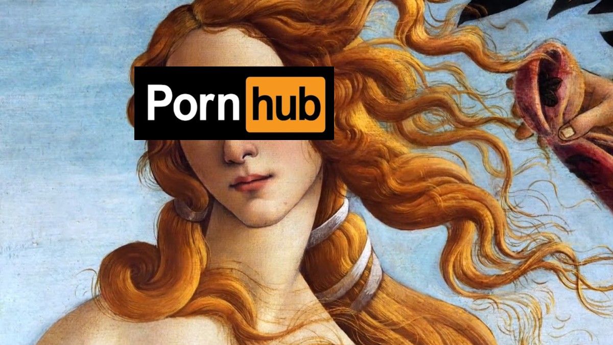 Museo italiano contra Pornhub por arte erótico no autorizado