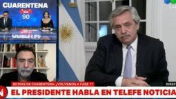 altText(El golpe bajo de Alberto F. a Clarín y La Nación luego de mandar a Cristina Pérez a leer la Constitución y la ley de expropiaciones)}