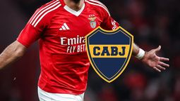 Benfica viene con todo por un titular de Boca.&nbsp;