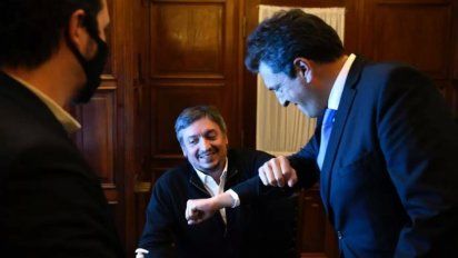 Con Máximo bajando línea, Infobae se kirchnerizó