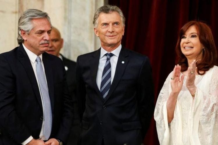 Alberto Fernández, Mauricio Macri y Cristina Fernández, los 3 máximos exponentes de la grieta.