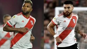 Miguel Borja, Paulo Díaz y Colidio en el foco en River Miguel Borja, Paulo Díaz y Colidio en el foco en River