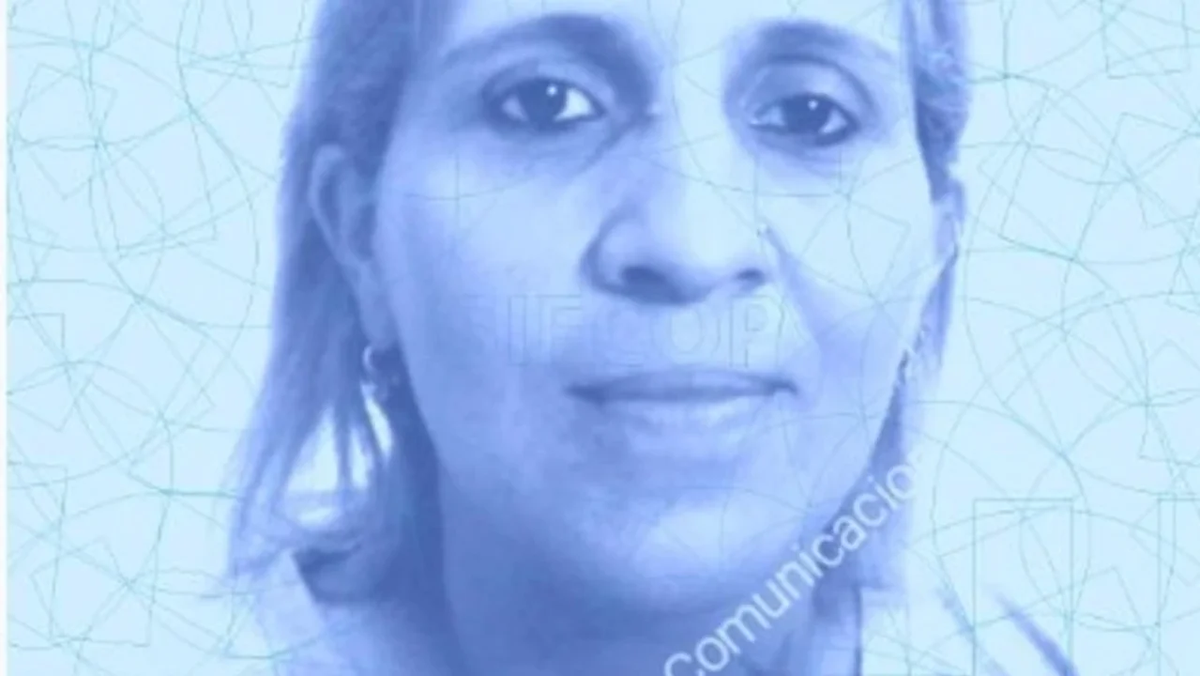 Natalia Edith González, de 39 años, la mujer que robó el bebé en Paraguay. Natalia Edith González, de 39 años, la mujer que robó el bebé en Paraguay.