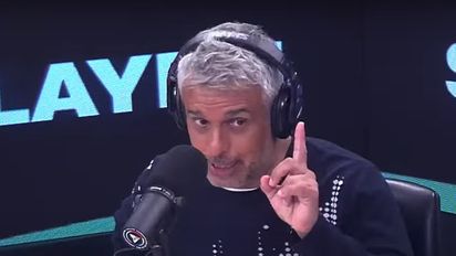 La categórica reacción de Mario Massaccesi cuando le preguntaron si estaba soltero