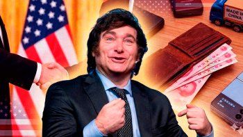 Mientras Javier Milei abraza a USA, el bolsillo argentino financia a China