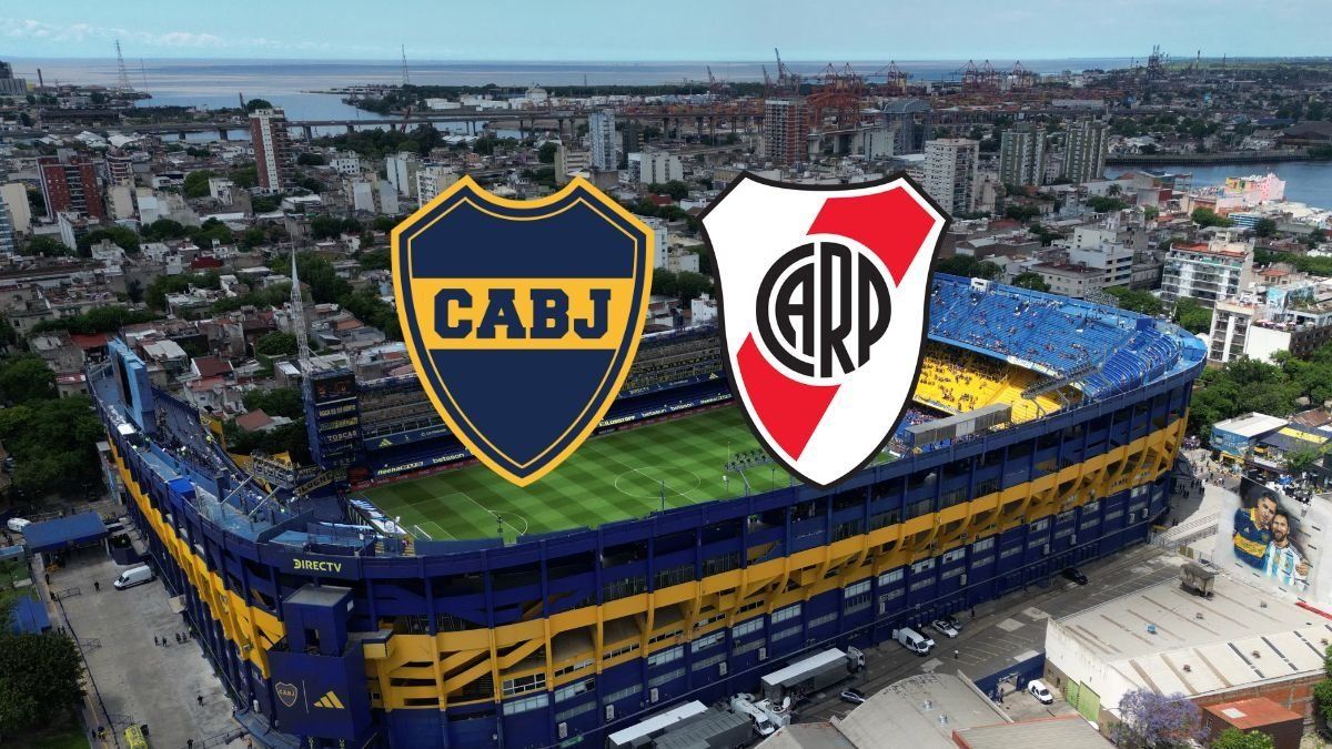 Superclásico al rojo vivo: Los dos objetivos que Boca puede definir ante River.