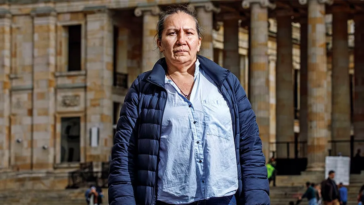 Marelbys Meza, niñera de Sarabia y Benedetti espiada supuestamente por el gobierno tras supuestos robos en los hogares de ambas exfuncionarios. Marelbys Meza, niñera de Sarabia y Benedetti espiada supuestamente por el gobierno tras supuestos robos en los hogares de ambas exfuncionarios.