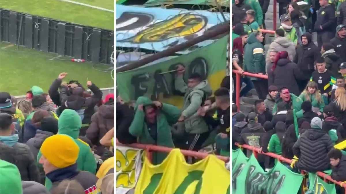 Tres barras de Aldosivi no podrán ingresar a los estadios debido a que se les aplicó el derecho de admisión tras los incidentes en el partido ante Newell’s. Tres barras de Aldosivi no podrán ingresar a los estadios debido a que se les aplicó el derecho de admisión tras los incidentes en el partido ante Newell’s.