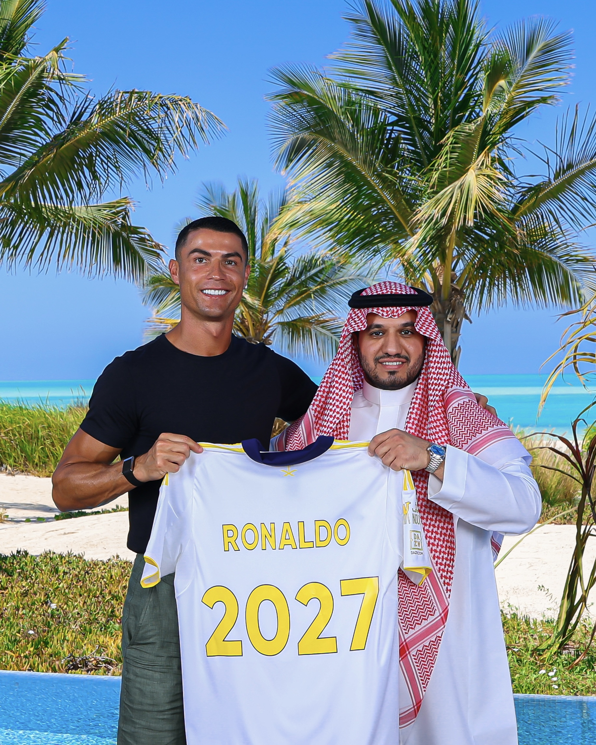 Cristiano Ronaldo 2027. Cristiano Ronaldo 2027.
