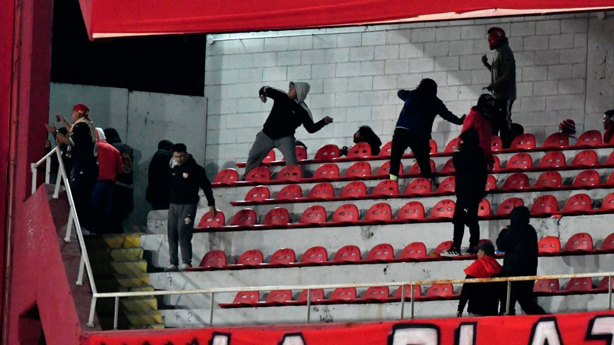 Independiente y la violencia en el Libertadores de América Independiente y la violencia en el Libertadores de América