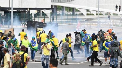 Caos en Brasil, y ¿Argentina?: Impotentes, FdT y JxC juegan con fuego