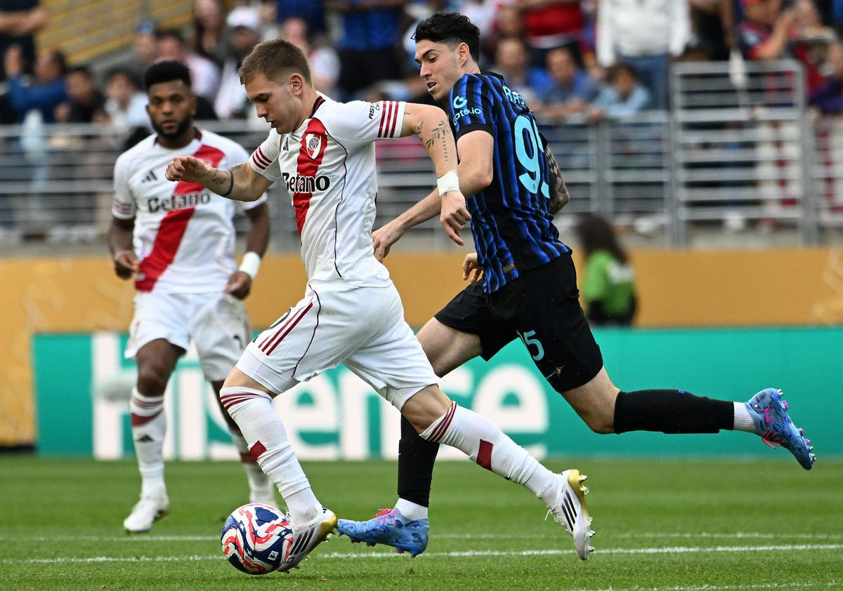 River no pudo con el Inter